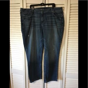 Lane Bryant straight leg jeans size 26 plus